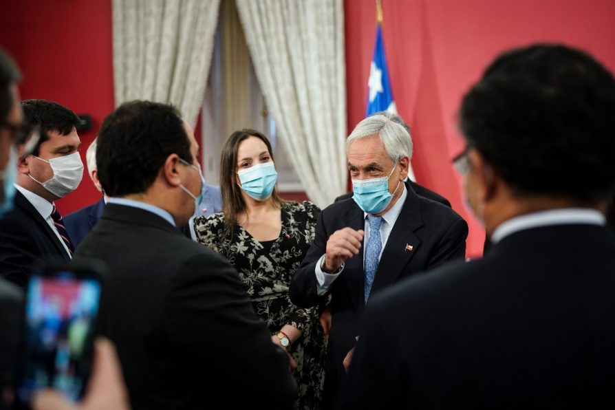 Delegada Presidencial Jenniffer Rojas mantiene reuniones con el Presidente Piñera