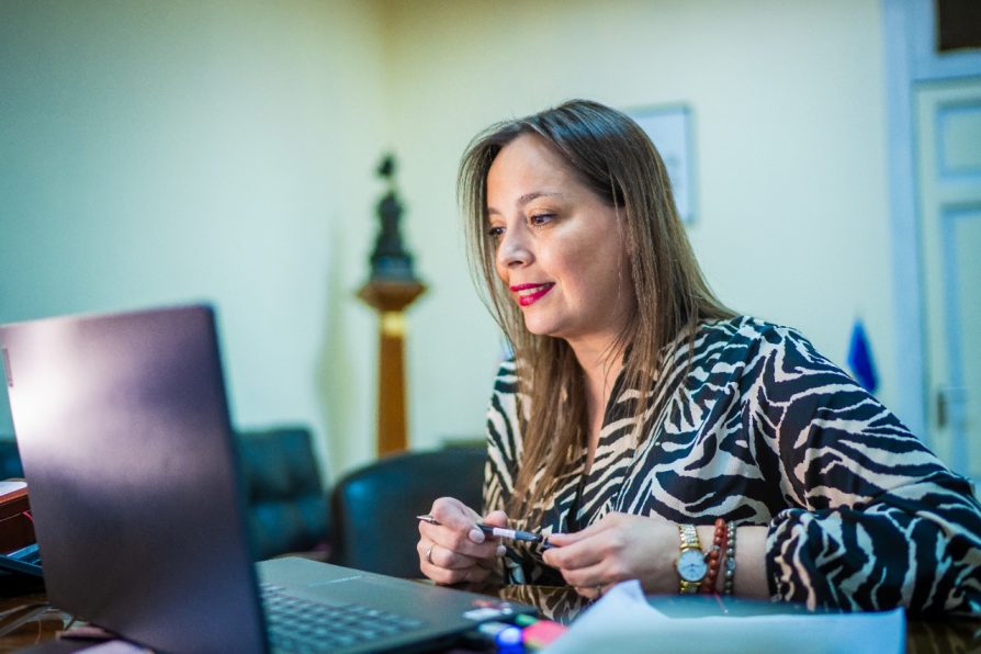 Delegada Presidencial Jenniffer Rojas y proyecto de Ley de Pensión Garantizada Universal: “Beneficia a la clase media y a las mujeres”.