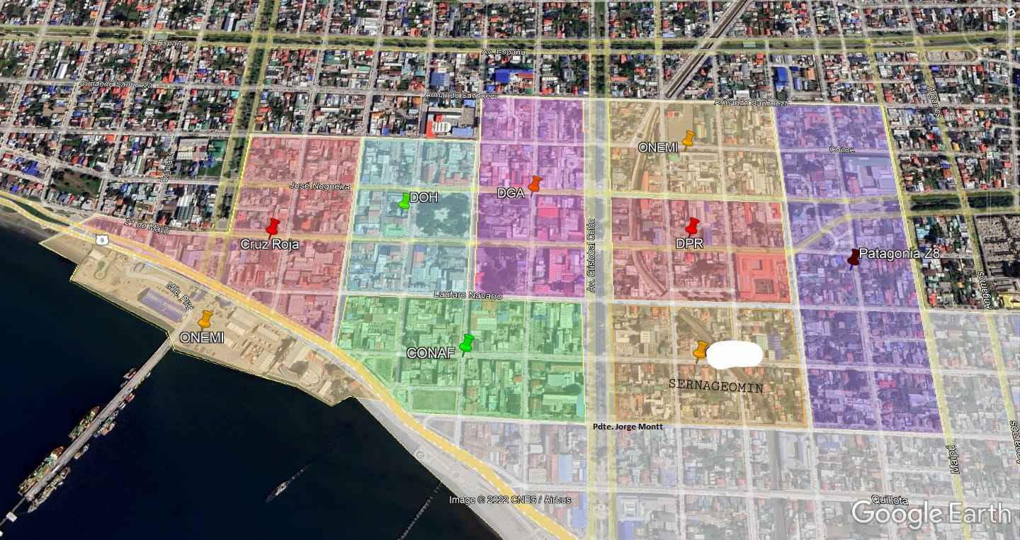 Quedan 7 días para el simulacro por desborde del Río Las Minas.
