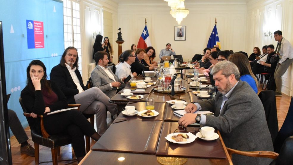 <strong>La quinta sesión de consejo consultivo del Comité para Hidrógeno Verde se realizó en Magallanes</strong>