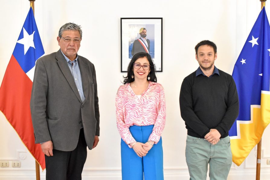 <strong>Delegada Presidencial presenta a nuevo Seremi de Bienes Nacionales de Magallanes</strong>