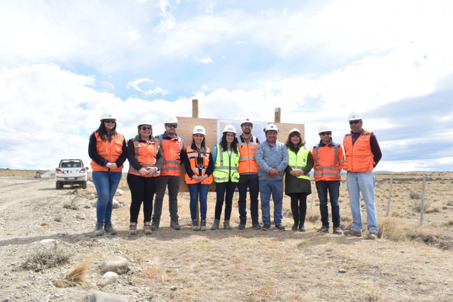 <strong>Avanzan obras viales en Torres del Paine para mejorar las condiciones de conectividad en la comuna</strong>