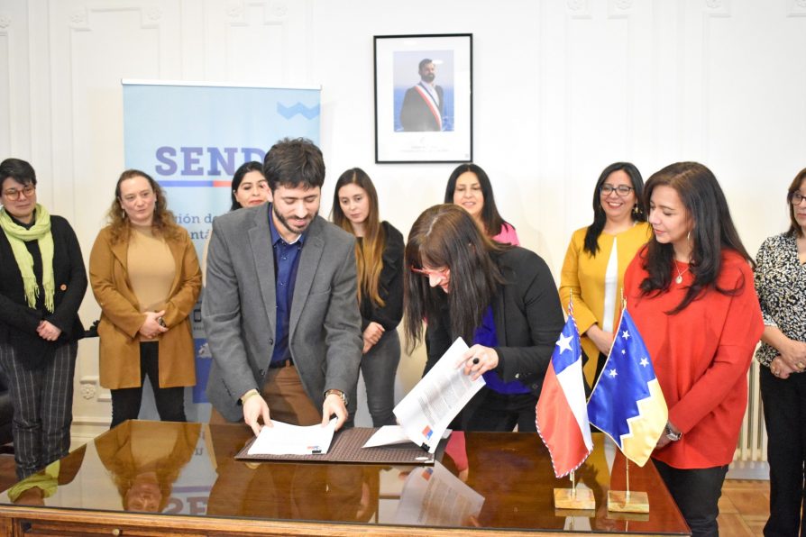 Delegación Presidencial recupera el programa SENDA PREVIENE para Punta Arenas
