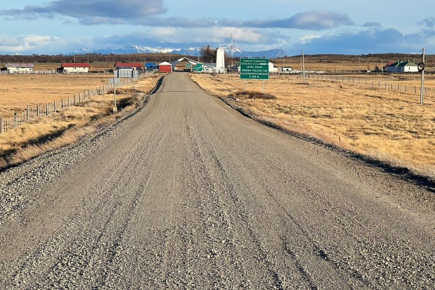 MOP avanza en pavimentación de Ruta Internacional que conecta Chile con Argentina a través de paso fronterizo Casas Viejas