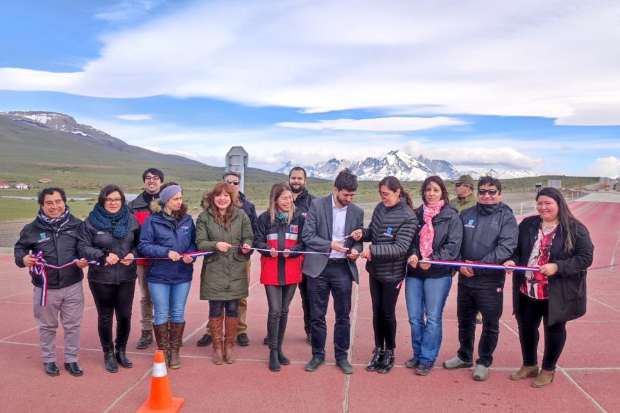 Delegado Presidencial presenta importante inyección de recursos en la comuna de Torres del Paine