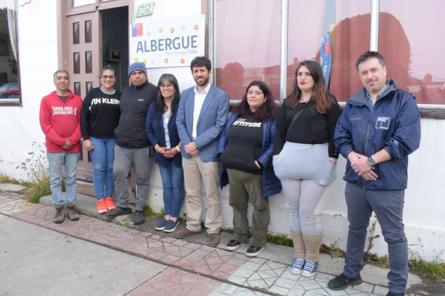 Anuncian extensión de albergue para personas en situación de calle de Punta Arenas