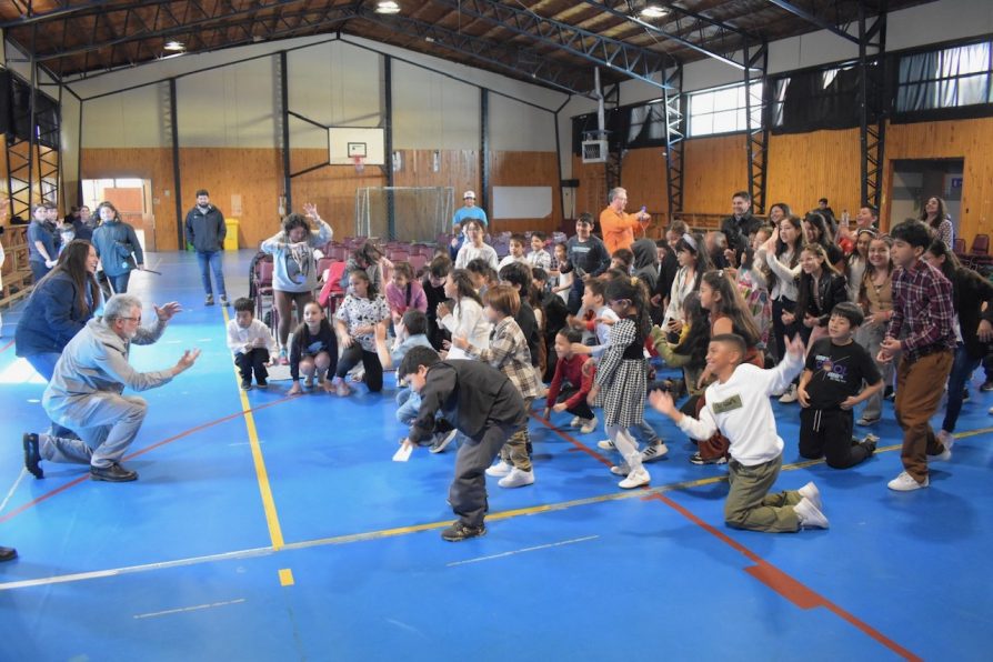 Más de cien niños y niñas de Punta Arenas participan del programa “Centros de Cuidados para Trabajos de Temporada 2024”