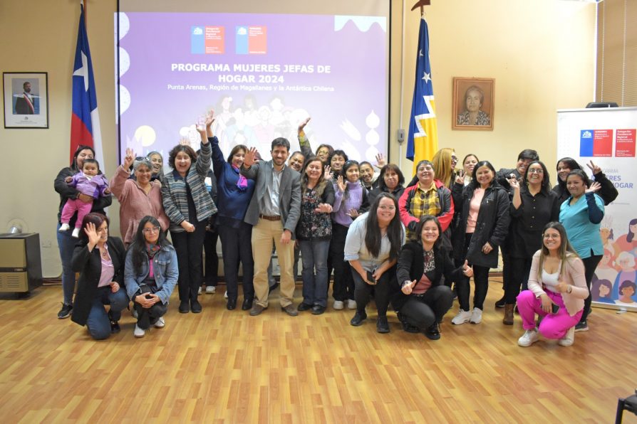 Delegado Ruiz da el vamos: 160 mujeres participan de la versión 2024 del programa Mujeres Jefas de Hogar