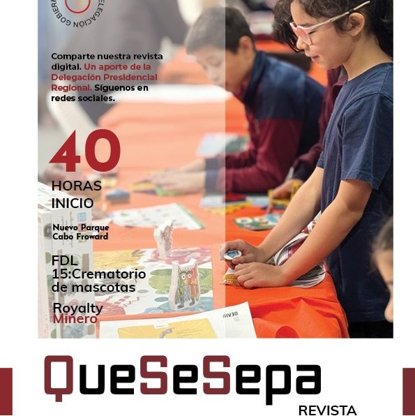 El número 7 de la revista QueSeSepa estará disponible este viernes.