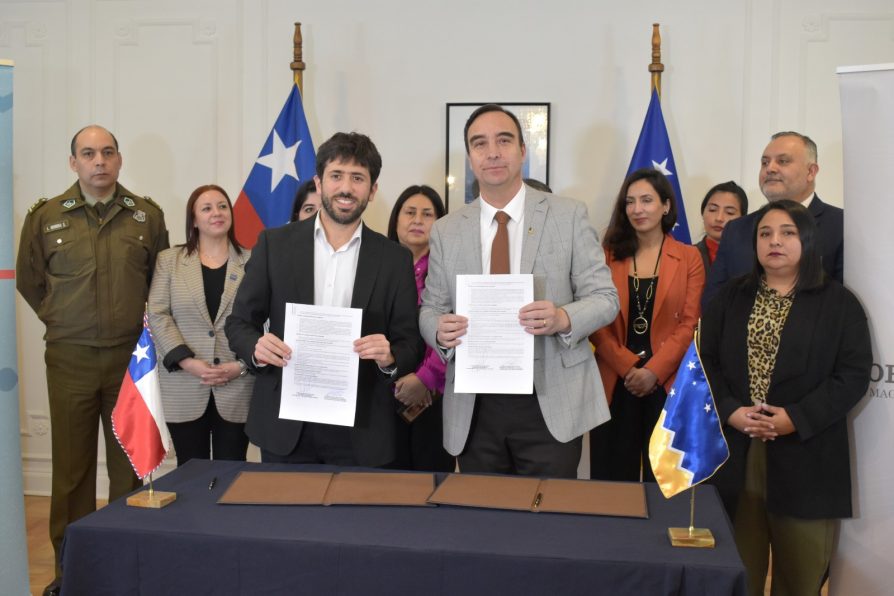 Hoy se realizó firma de convenio por Campaña de Difusión para prevención de abuso de niños, niñas y adolescentes