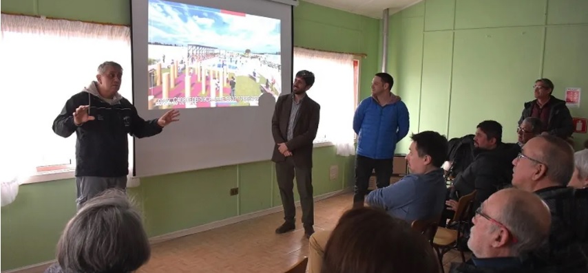 Gobierno anuncia el parque Villas las Nieves como el tercer proyecto de recuperación de espacios públicos dentro de Punta Arenas