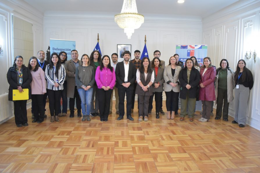 Fue presentada la agenda regional del Plan de Acción de Senda para la prevención del consumo de drogas.