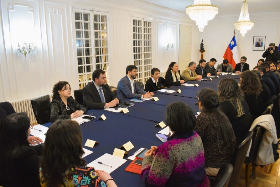 Gabinete Regional con las Ministras del Interior y Defensa en Punta Arenas