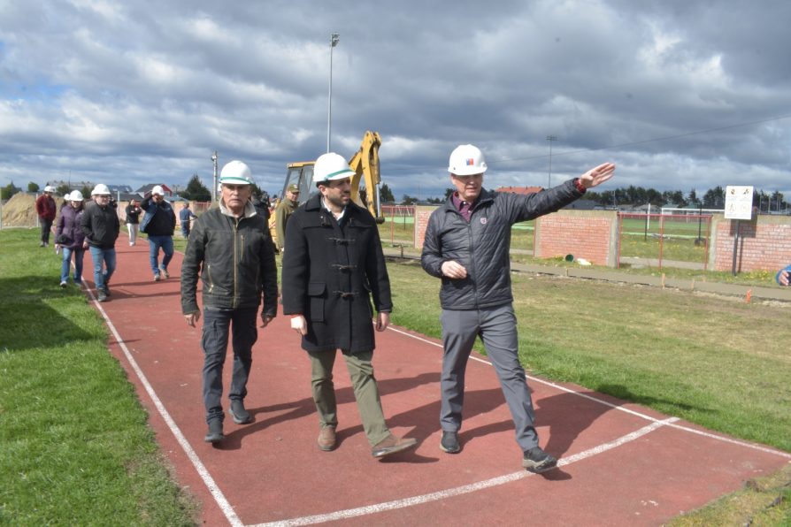 Se Fortalece la Infraestructura Deportiva en Punta Arenas con Inversiones Superiores a 1.000 Millones de Pesos