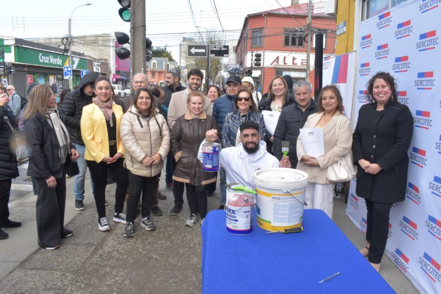 Recuperación de fachadas en el centro de Punta Arenas: Un paso clave hacia la seguridad y revitalización económica de la ciudad
