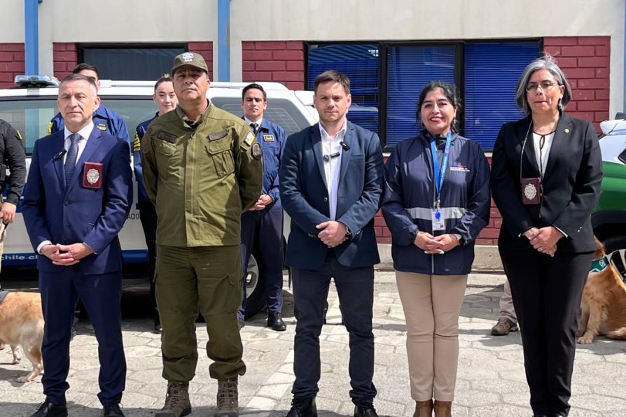 Magallanes avanza en seguridad con la creación del Ministerio de Seguridad Pública