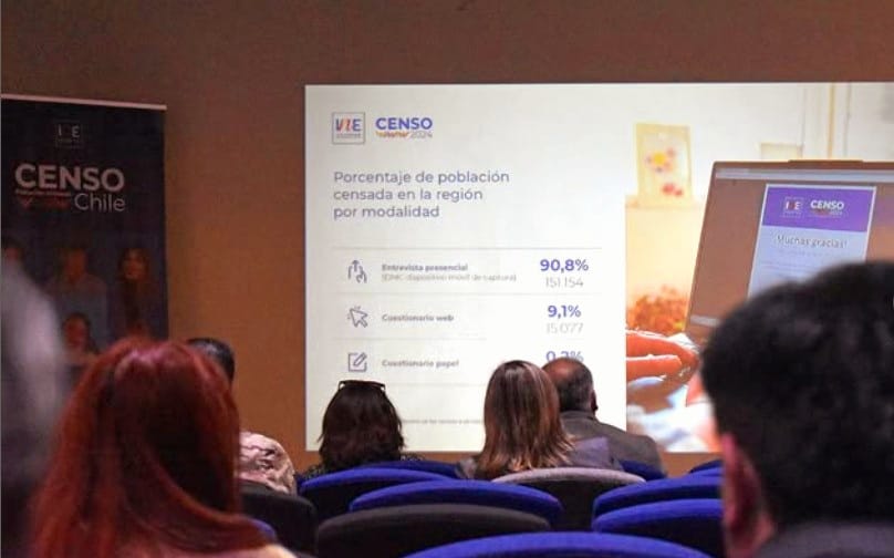 Primeros resultados del Censo 2024: 166.537 personas fueron censadas en la región de Magallanes