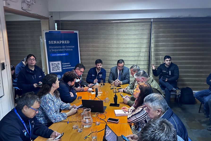 COGRID regional se activa por fuertes vientos: autoridades coordinan medidas ante múltiples afectaciones