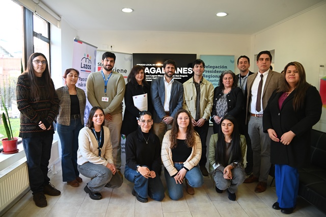 SLEP Magallanes y Delegación Presidencial Regional firman acuerdo para favorecer intervenciones sociales y preventivas con estudiantes