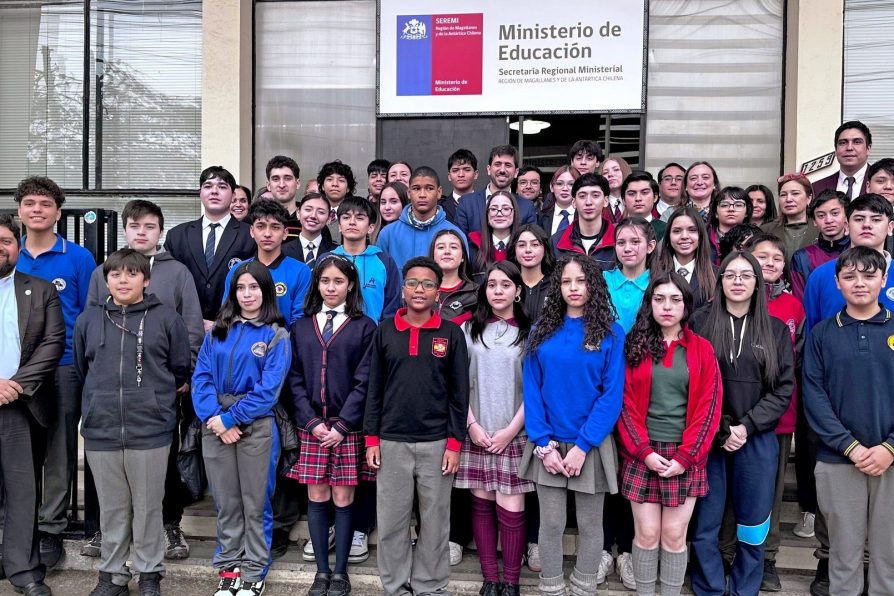 Gobierno festejó el Día del Estudiante con los representantes de Centros de Alumnos