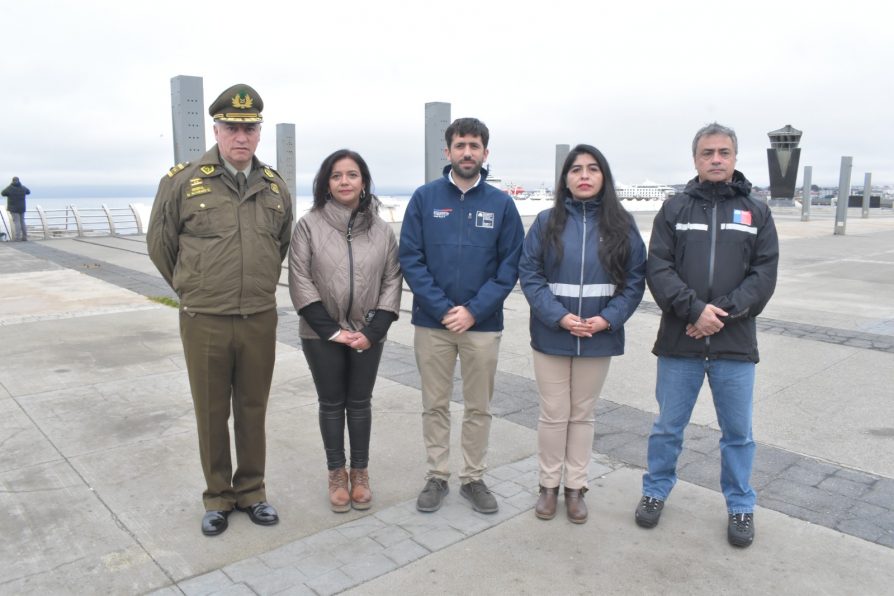 Autoridades realizan llamado a la prevención a conductores de cara al fin de semana largo por Semana Santa