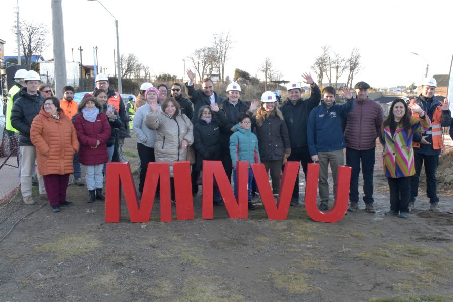 Comienza la construcción de la Avenida Circunvalación Ramón Cañas Montalva en Punta Arenas