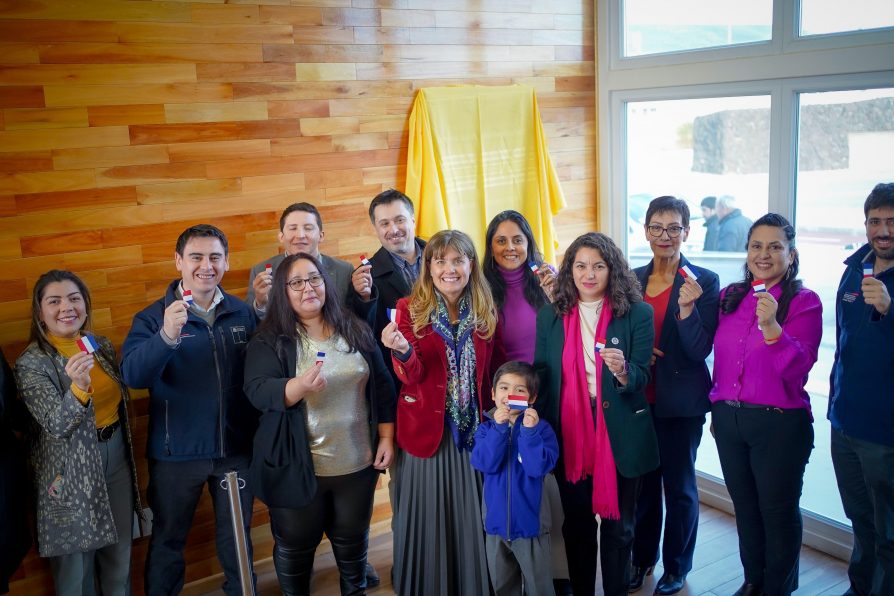 Gobierno inaugura los Centros Comunitarios de Cuidados más australes del país