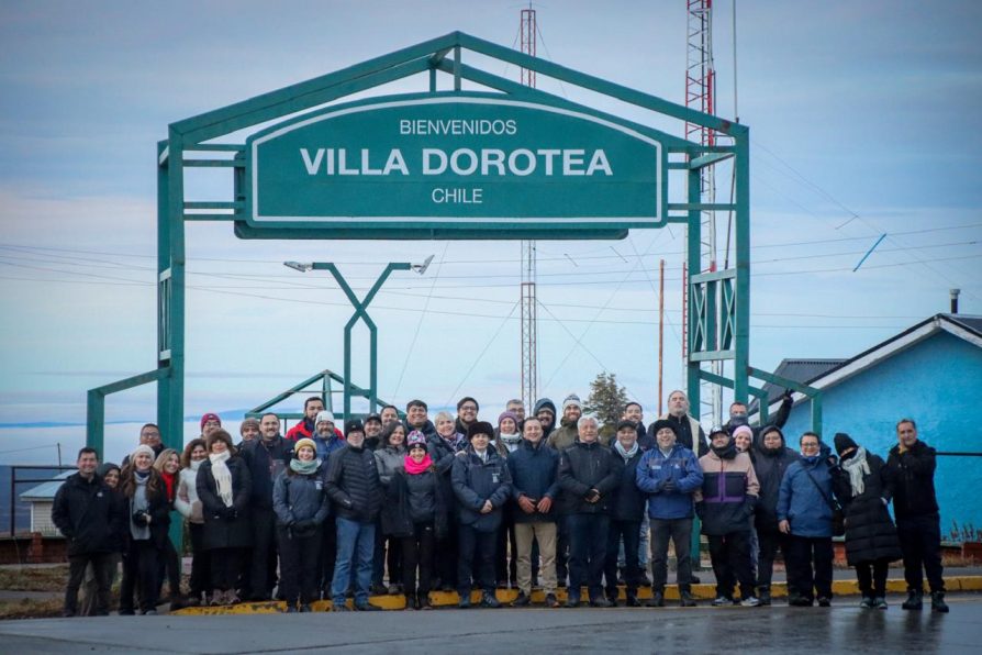 En Puerto Natales se realizó el 14° Encuentro Nacional de Coordinadores y Coordinadoras de Complejos Fronterizos