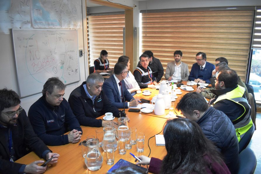 Autoridades regionales refuerzan monitoreo y coordinación ante alerta nacional de tsunami