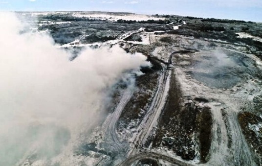 Autoridades abordan situación actual del incendio en vertedero y revisan acciones de los organismos competentes