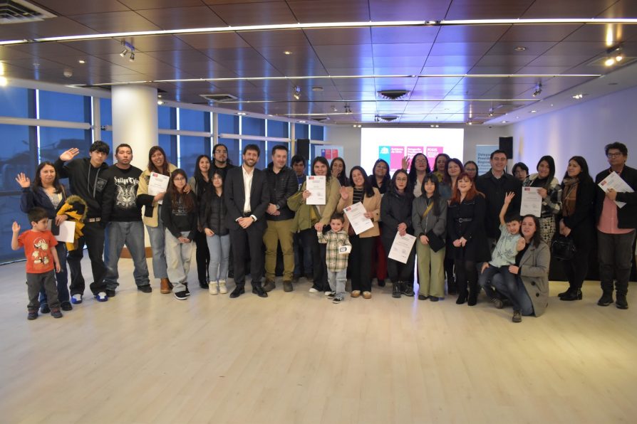 Cierre del Programa ACCIÓN: Familias de Magallanes culminan un proceso transformador hacia la autonomía y el fortalecimiento familiar