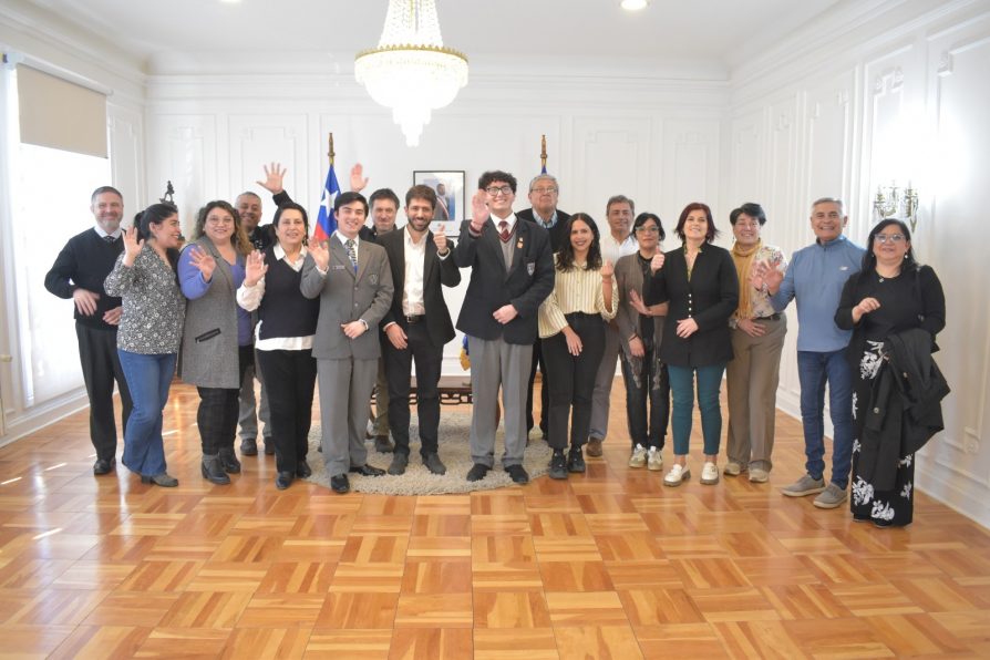 “Pequeñas voces, grandes ideas”: Niñas, niños y adolescentes presentaron propuestas al Gabinete Regional en Magallanes