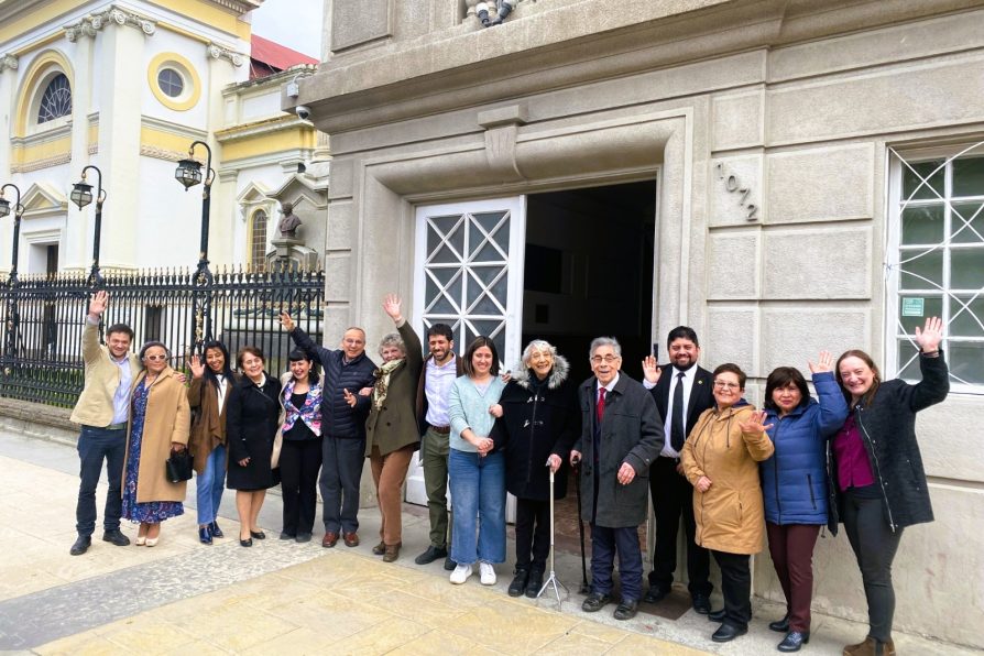 Primer Pago Deuda Histórica “Después de 44 años se nos hace justicia”