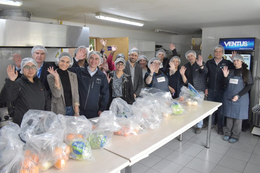 Inauguran primer EcoMercado Solidario que entregará provisiones a familias vulnerables de la comuna de Punta Arenas