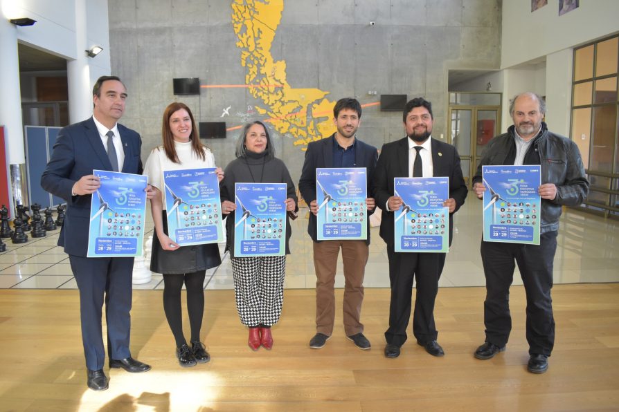 El Hidrógeno Verde vuelve a ser protagonista: autoridades lanzan la tercera versión de la Feria Educativa H2V Magallanes