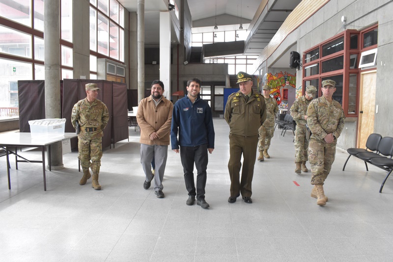 Con Locales Habilitados, Seguridad Desplegada y Transporte Reforzado, Autoridades Realizan Llamado Final a Votar este 14 de Diciembre