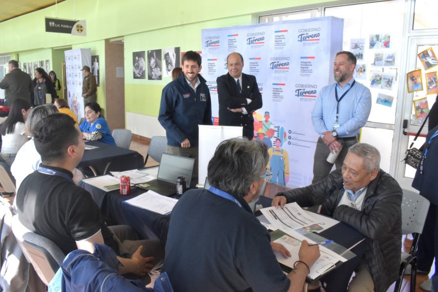 Centro de Rehabilitación de Punta Arenas recibió Gobierno en Terreno por el Día Internacional de las Personas con Discapacidad