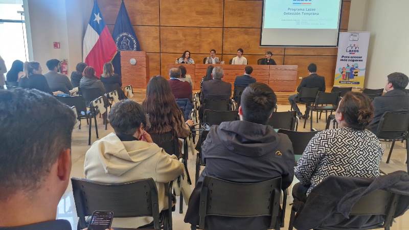 Programa Lazos Punta Arenas presentó sus resultados 2025