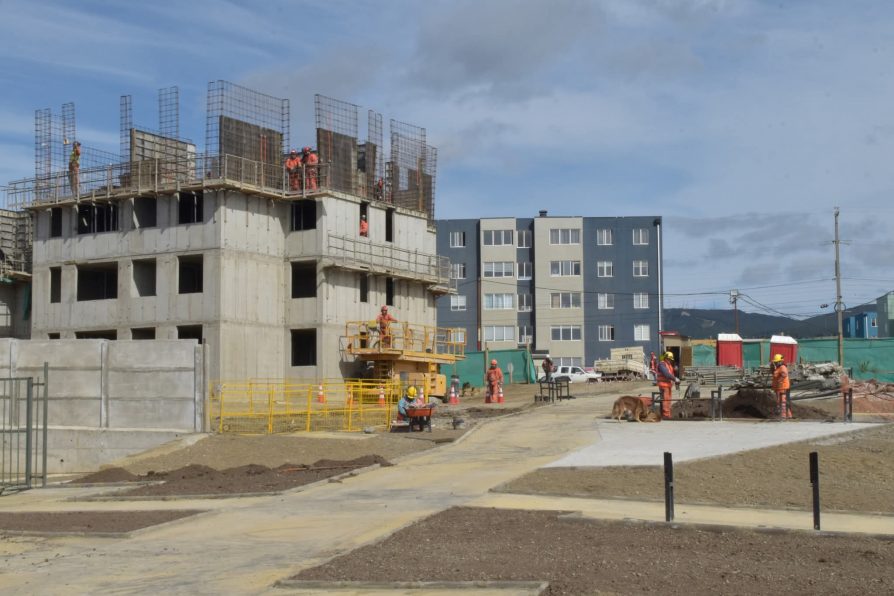 La Ciudad de los Vientos tiene un 36% de avance en el Plan Urbano Habitacional de Punta Arenas