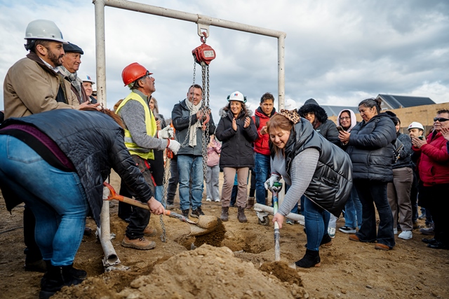 Minvu inició la construcción de Brisas del Estrecho 3, proyecto habitacional que beneficiará a 87 familias de Punta Arenas