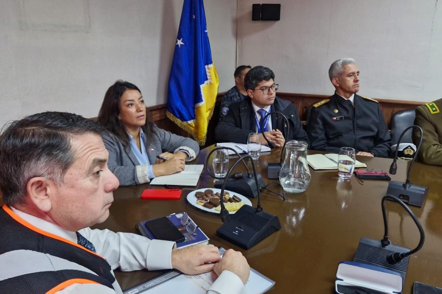 COGRID Regional refuerza coordinación y medidas preventivas ante el Plan Invierno 2026
