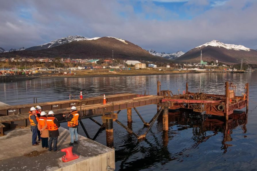 Delegada Presidencial Regional Ericka Farías Guerra realiza su primera visita oficial a Puerto Williams