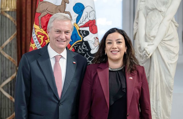 Delegada Presidencial Regional de Magallanes y Antártica Chilena participa en 1er Encuentro Nacional de Delegados Presidenciales en La Moneda