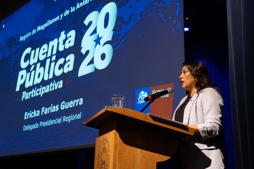 Delegación Presidencial de Magallanes rindió Cuenta Pública con foco en seguridad, salud y proyección antártica