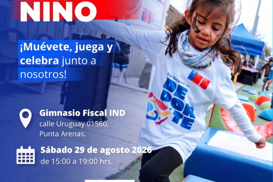 ¡Punta Arenas se llena de energía para la Gran Fiesta del Día del Niño! 🎈