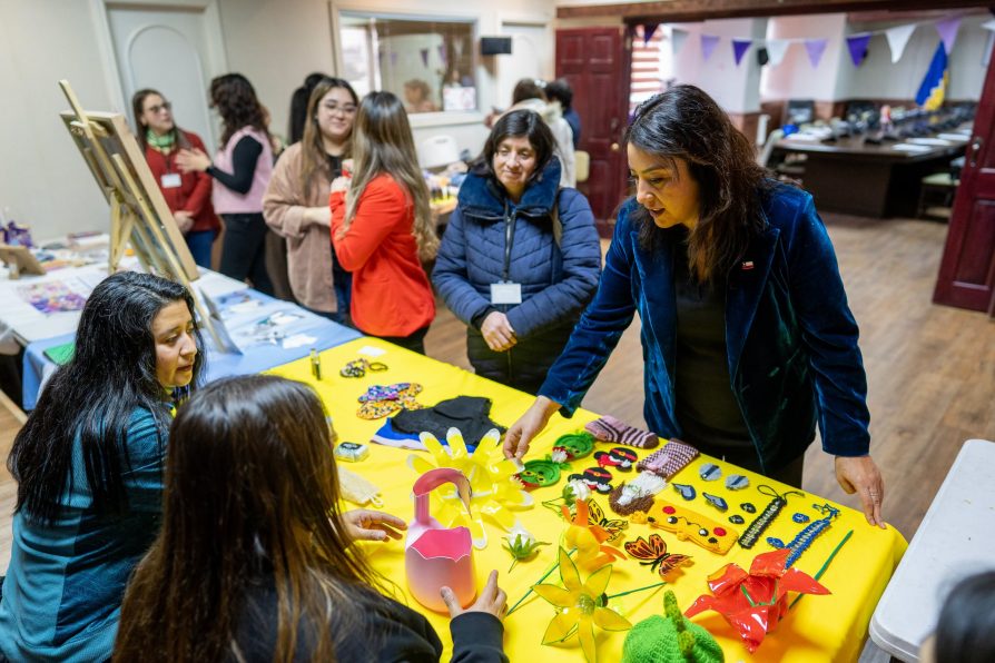 Mujeres jefas de hogar fortalecen sus emprendimientos e innovación digital en Punta Arenas
