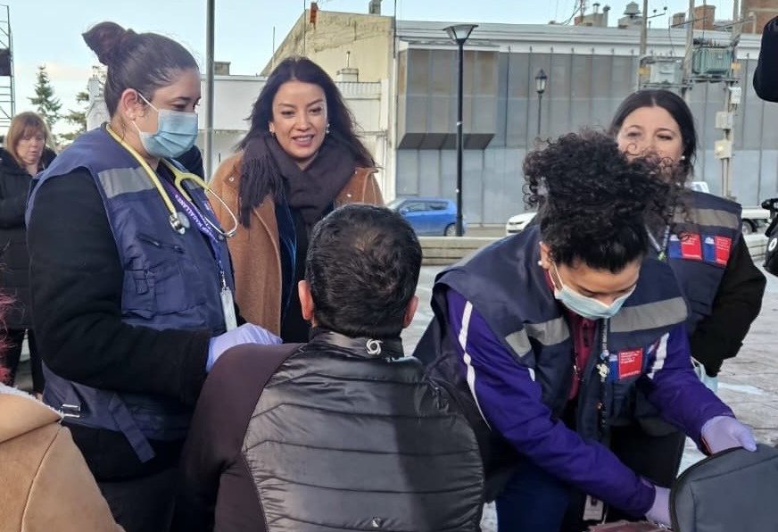 Ruta Médica inicia su recorrido para atender a personas en situación de calle en Punta Arenas